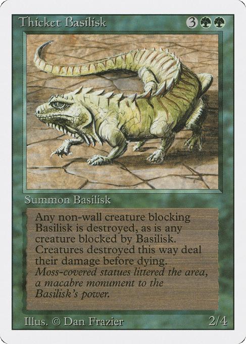 Thicket Basilisk