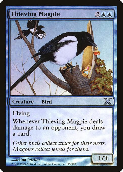 Thieving Magpie