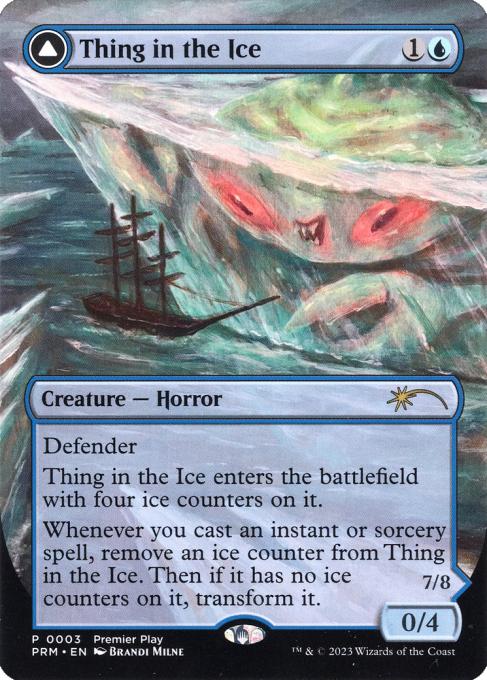 Thing in the Ice // Awoken Horror