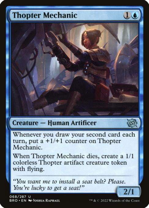 Thopter Mechanic