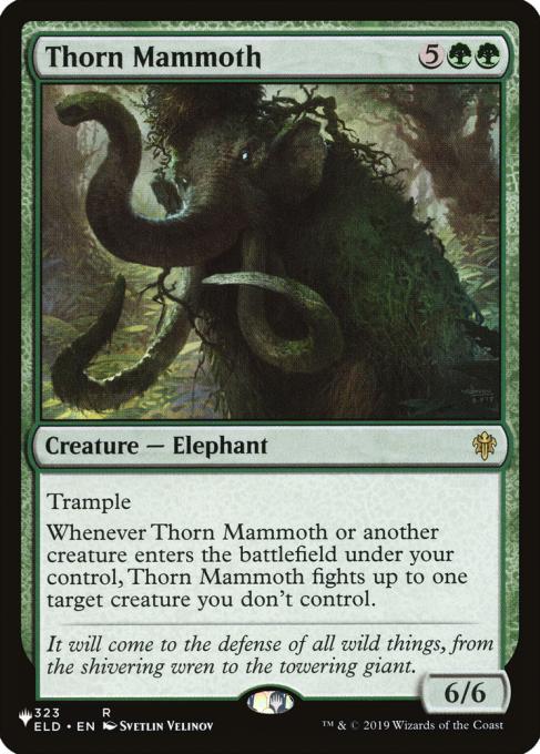 Thorn Mammoth