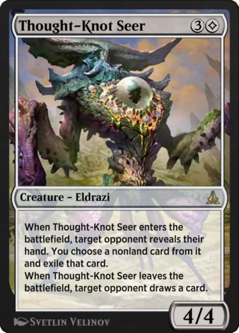 Thought-Knot Seer