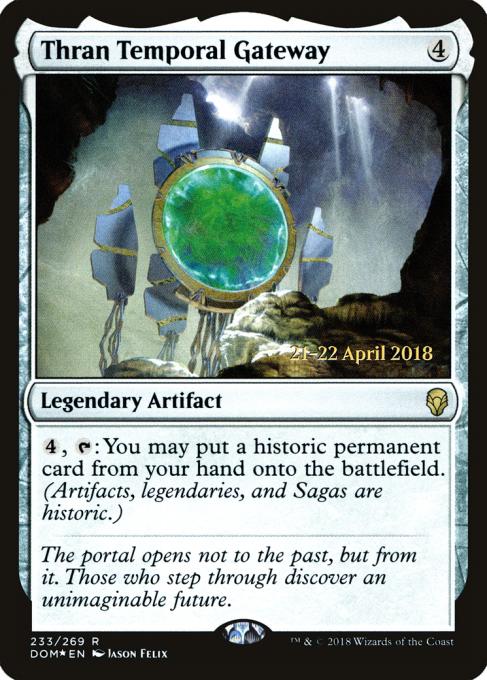 Thran Temporal Gateway