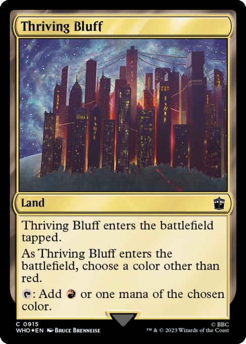 Thriving Bluff