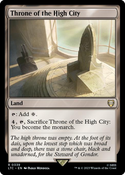 Throne of the High City