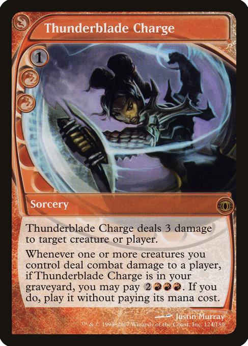 Thunderblade Charge