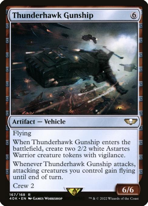 Thunderhawk Gunship