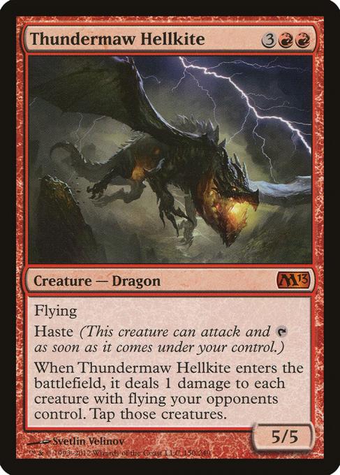 Thundermaw Hellkite