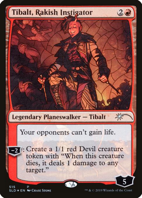 Tibalt, Rakish Instigator