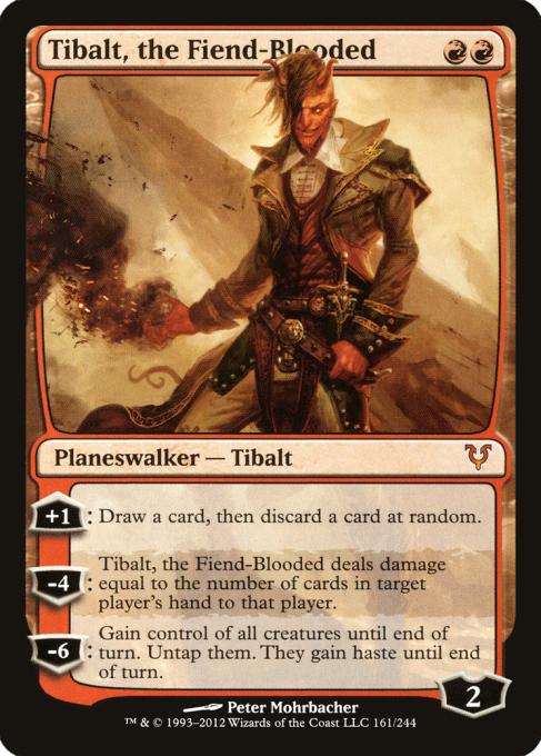 Tibalt, the Fiend-Blooded