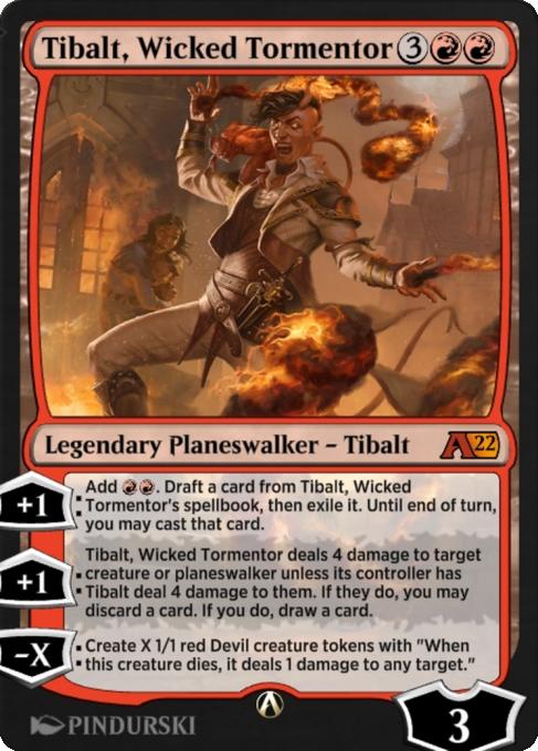 Tibalt, Wicked Tormentor