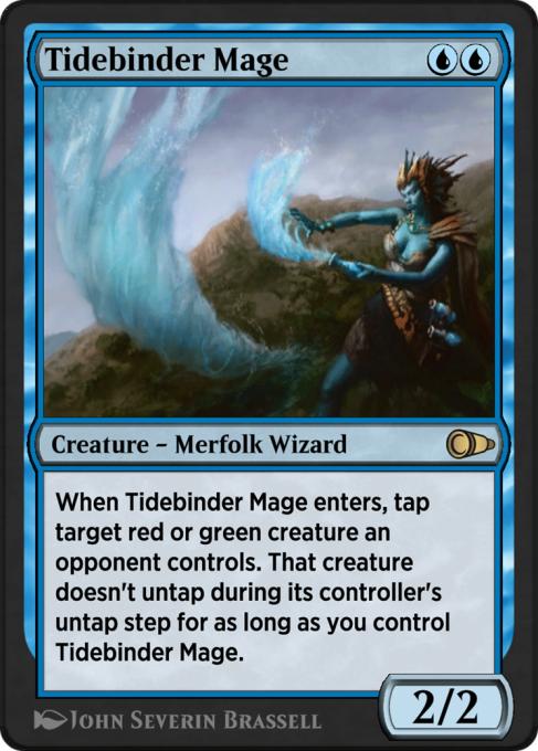 Tidebinder Mage