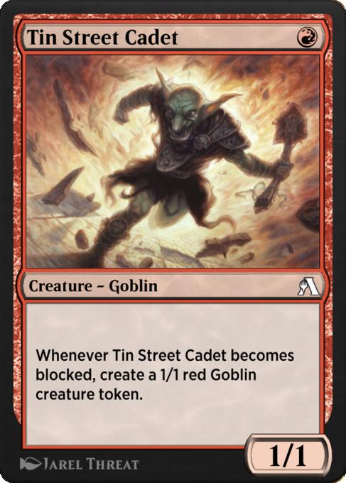 Tin Street Cadet