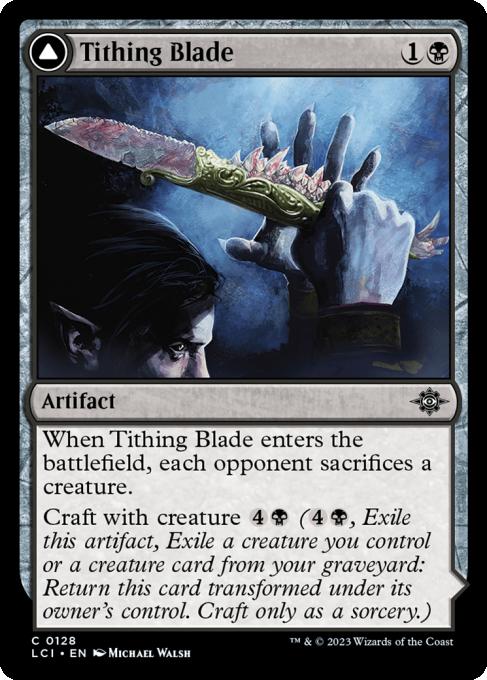 Tithing Blade // Consuming Sepulcher