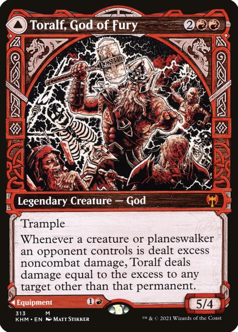 Toralf, God of Fury // Toralf's Hammer