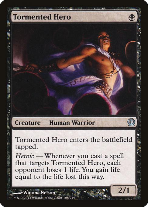 Tormented Hero