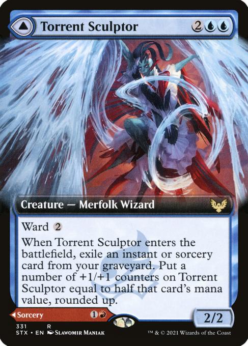 Torrent Sculptor // Flamethrower Sonata