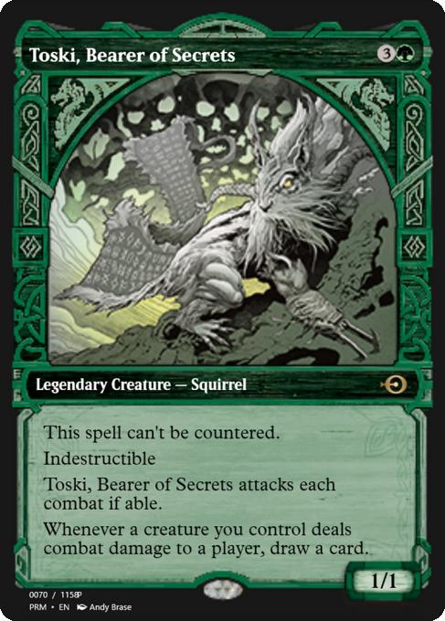 Toski, Bearer of Secrets