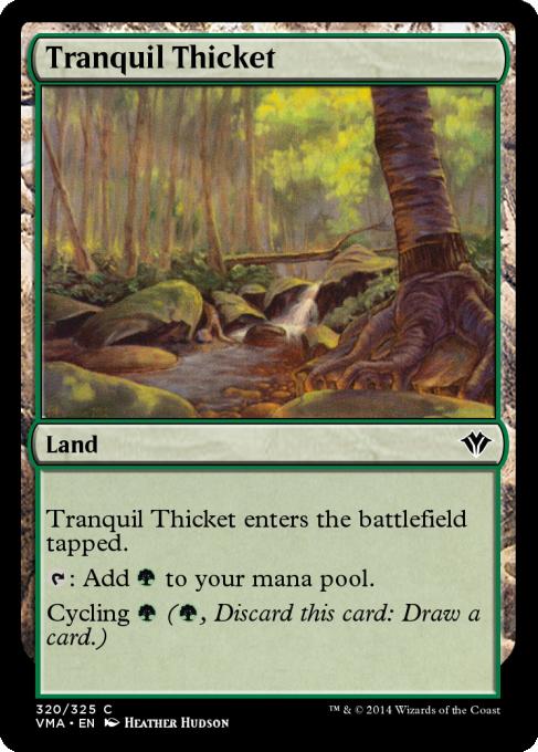 Tranquil Thicket