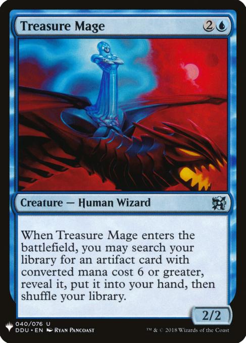 Treasure Mage