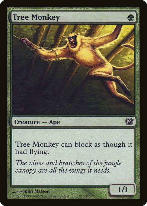 Tree Monkey