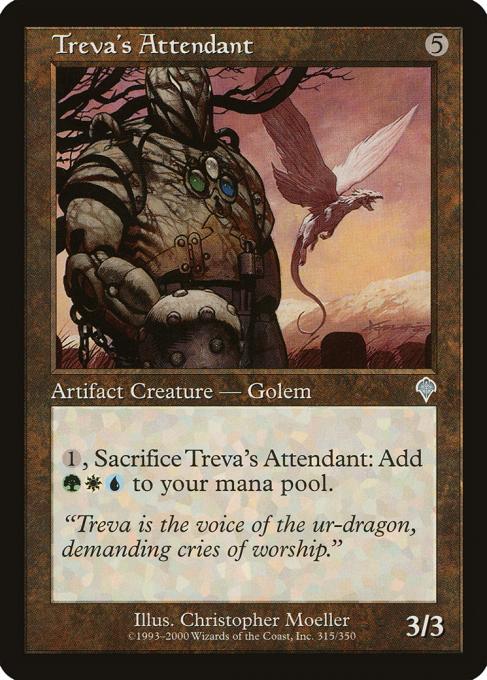 Treva's Attendant