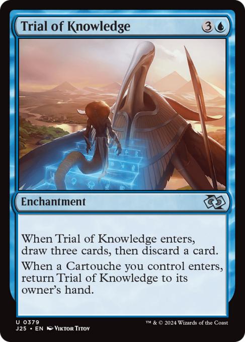 Trial of Knowledge