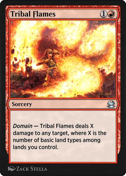 Tribal Flames