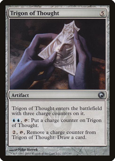 Trigon of Thought