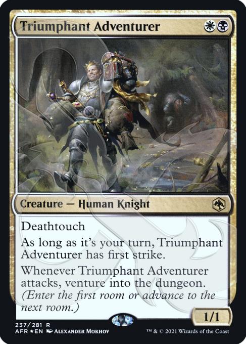 Triumphant Adventurer