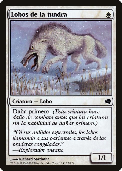 Tundra Wolves