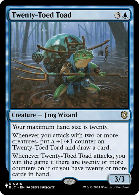 Twenty-Toed Toad