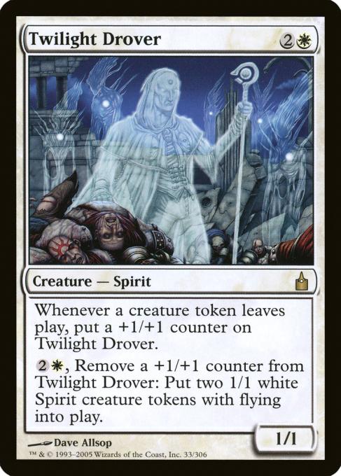 Twilight Drover