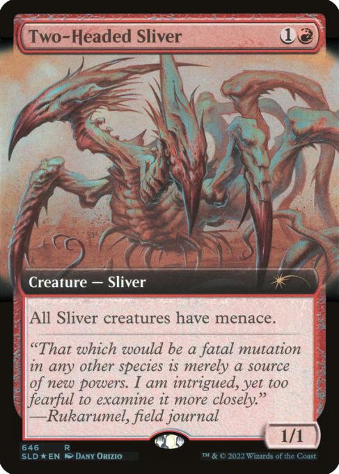 Two-Headed Sliver