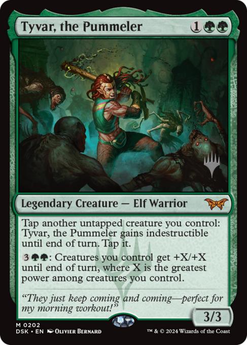 Tyvar, the Pummeler