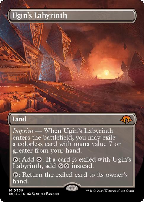 Ugin's Labyrinth