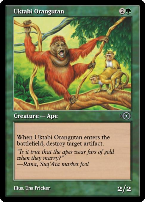 Uktabi Orangutan