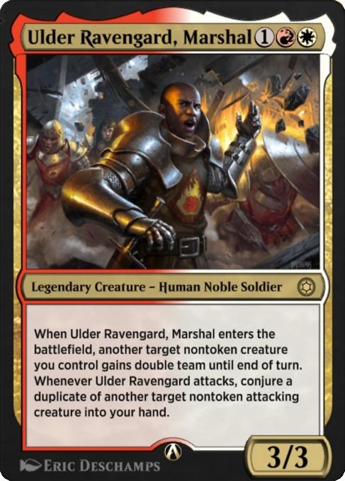 Ulder Ravengard, Marshal