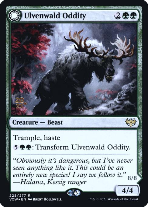 Ulvenwald Oddity // Ulvenwald Behemoth