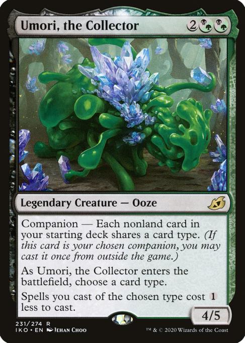 Umori, the Collector