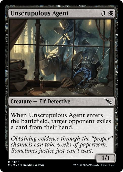 Unscrupulous Agent