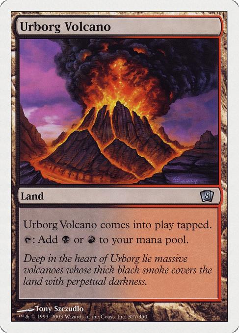 Urborg Volcano