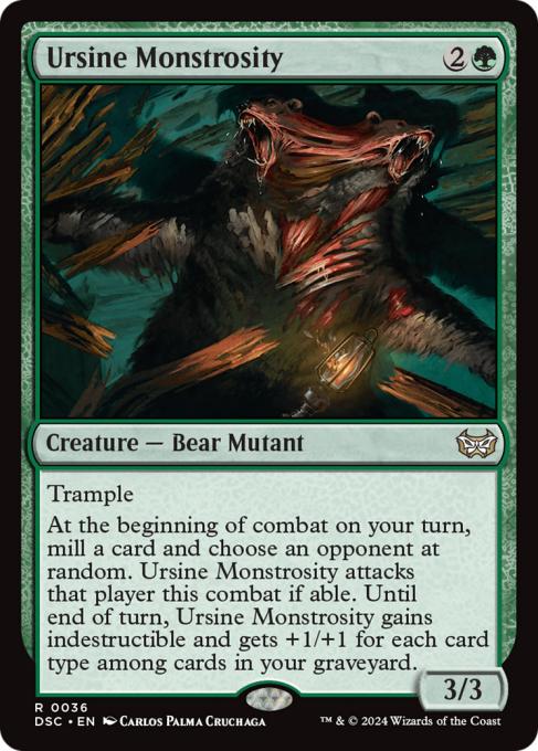 Ursine Monstrosity