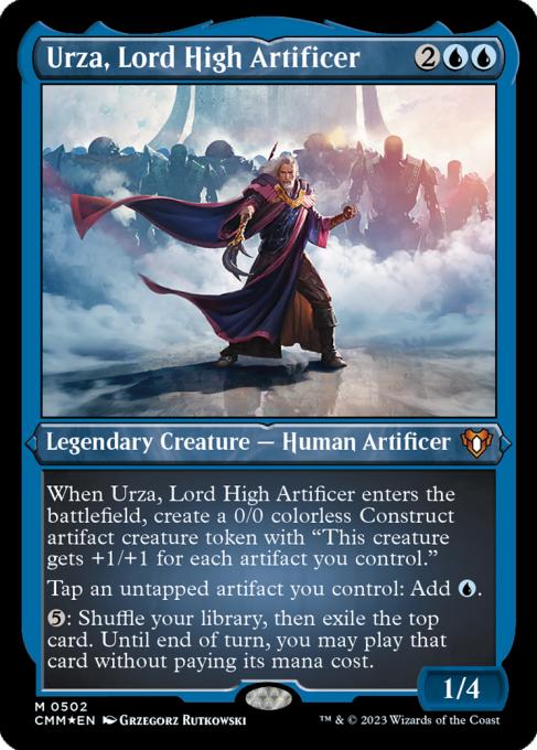 Urza, Lord High Artificer