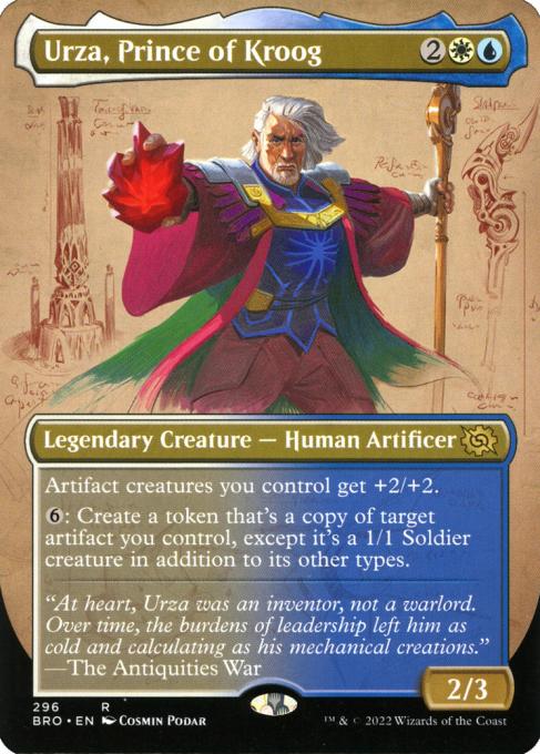 Urza, Prince of Kroog