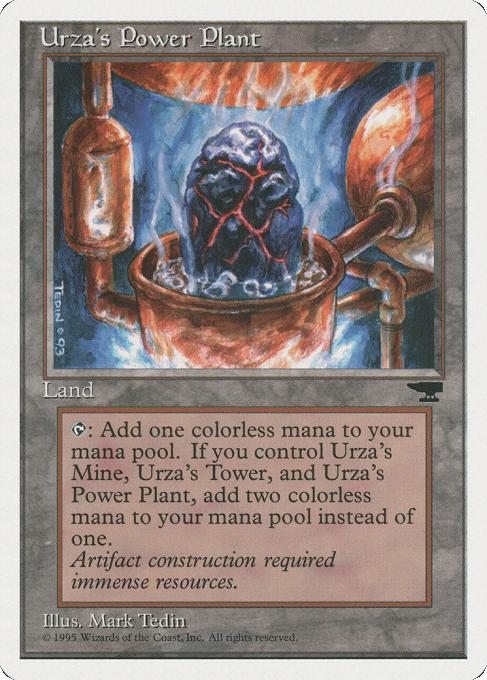 Urza's Power Plant