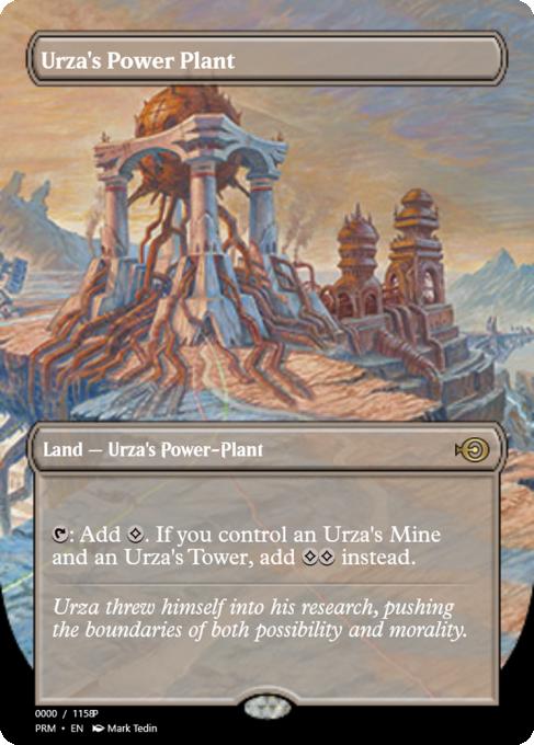 Urza's Power Plant