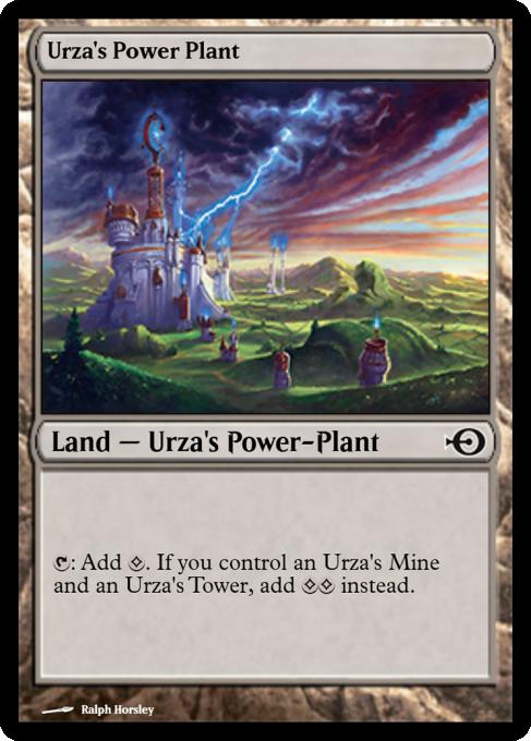 Urza's Power Plant