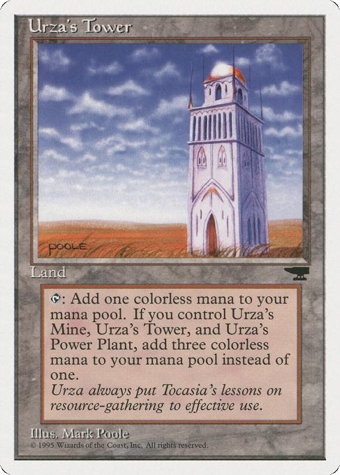 Urza's Tower