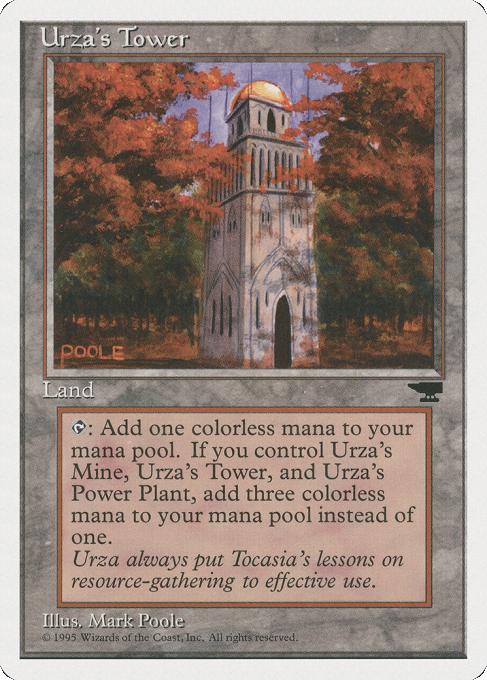 Urza's Tower